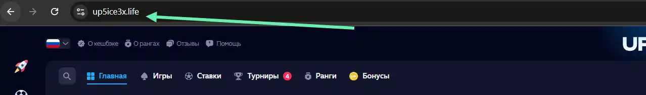 Рабочие зеркала Up X